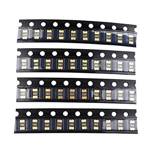Sicherungen 0603 0805 1206 1210 1812 Sicherung SMD Patch PTC rücksetzbare Sicherung 0,05 A 0,1 A 0,2 A 0,3 A 0,35 A 0,5 A 0,75 A 1 A 1,5 A 2 A 2,6 A 3 A 6 V 9 V 15 V Sicherungen JIZTGEDM (Size : 1206 Sicherungen 0603 0805 1206 1210 1812 Sicherung SMD Patch PTC rücksetzbare Sicherung 0,05 A 0,1 A 0,2 A 0,3 A 0,35 A 0,5 A 0,75 A 1 A 1,5 A 2 A 2,6 A 3 A 6 V 9 V 15 V Sicherungen JIZTGEDM (Size : 1206 von ADovz