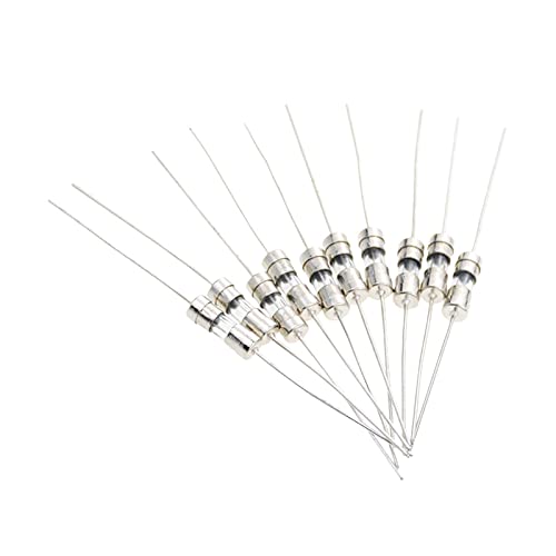 Sicherungen 10 Stück 3,6 x 10 Glasrohrsicherung, schnell oder langsam, 250 V, 0,5 A, 1 A, 1,5 A, 2 A, 3 A, 3,15 A, 4 A, 5 A, 6,3 A, 8 A, 10 A, 15 A mit Pin 3,6 x 10 mm Sicherungen JIZTGEDM (Color : 4 Sicherungen 10 Stück 3,6 x 10 Glasrohrsicherung, schnell oder langsam, 250 V, 0,5 A, 1 A, 1,5 A, 2 A, 3 A, 3,15 A, 4 A, 5 A, 6,3 A, 8 A, 10 A, 15 A mit Pin 3,6 x 10 mm Sicherungen JIZTGEDM (Color : 4 von ADovz