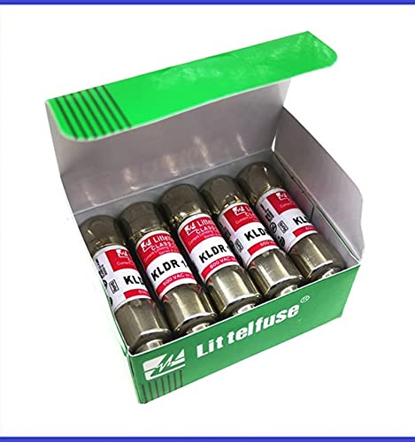 Sicherungen 10PCS KLDR CC Zeitverzögerung Sicherung 1A 2A 3A 4A 5A 6A 7A 8A 10A 12A 15A 20A 25A 30A 600V sicherungen JIZTGEDM (Size : 7A) von ADovz