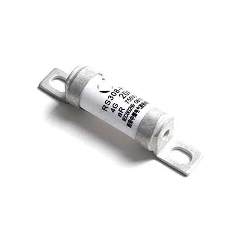 Sicherungen RS308-HB-4G 750 VDC verschraubte Hochgeschwindigkeitssicherungssicherungen JIZTGEDM (Color : 63a, Size : Standard) von ADovz