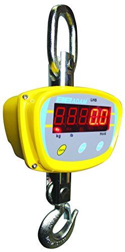 AE ADAM LHS 500 Hängewaage, 500 kg Kapazität, 0.1 kg Ablesbarkeit von AE ADAM
