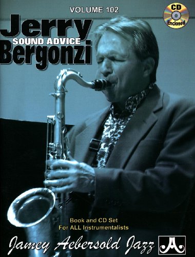 Jerry Bergonzi-Sound Advice Jerry Bergonzi-Sound Advice von Alfred Music