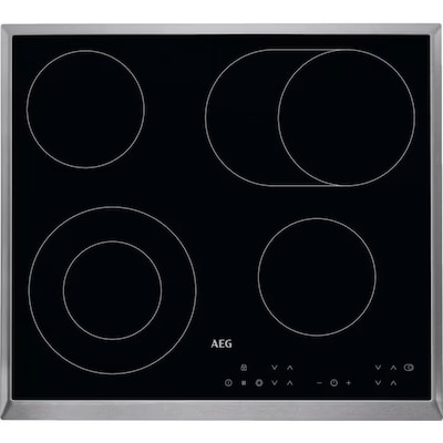 AEG Electrolux HK634060XB Glaskeramik-Einbaukochfeld 60cm Autark AEG Electrolux HK634060XB Glaskeramik-Einbaukochfeld 60cm Autark von AEG