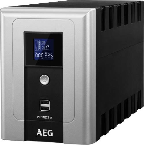 AEG Power Solutions PROTECT A 1200 USV 1200 VA AEG Power Solutions PROTECT A 1200 USV 1200 VA von AEG Power Solutions