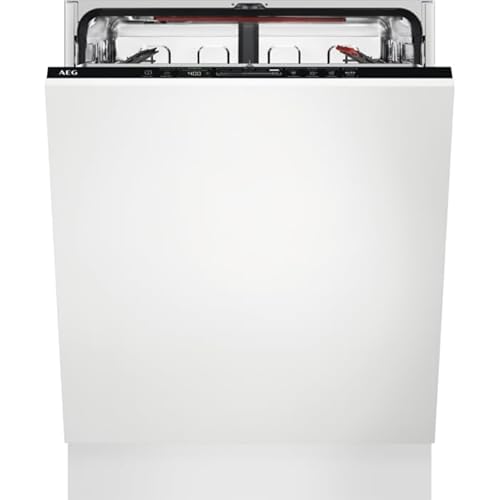 7000 GlassCare / Vollintegrierter-Geschirrspüler / WLAN-fähig 60 cm / AirDry - perfekte Trocknungsergebnisse / Besteckkorb / QuickSelect Display 7000 GlassCare / Vollintegrierter-Geschirrspüler / WLAN-fähig 60 cm / AirDry - perfekte Trocknungsergebnisse / Besteckkorb / QuickSelect Display von AEG