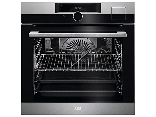 9000 SteamPro / Dampfbackofen / WLAN-fähig / Dampfreinigung / Edelstahl mit Antifingerprint 9000 SteamPro / Dampfbackofen / WLAN-fähig / Dampfreinigung / Edelstahl mit Antifingerprint von AEG