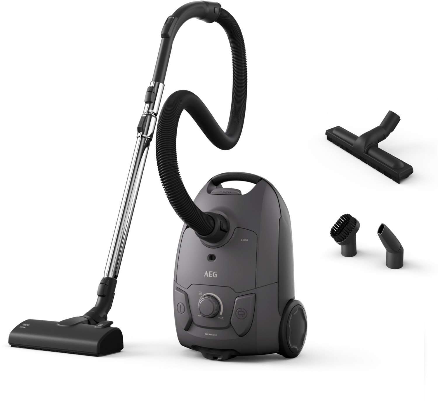 AB51C2DG Clean 5000 Bodenstaubsauger dark grey AB51C2DG Clean 5000 Bodenstaubsauger dark grey von AEG