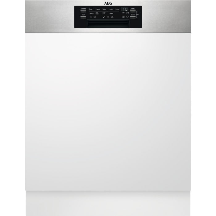 AEG 5000 AirDry / Integrierter-Geschirrspüler 60 cm / AirDry - perfekte Trocknungsergebnisse / MaxiFlex Besteckschublade FES7672APM AEG 5000 AirDry / Integrierter-Geschirrspüler 60 cm / AirDry - perfekte Trocknungsergebnisse / MaxiFlex Besteckschublade FES7672APM von AEG