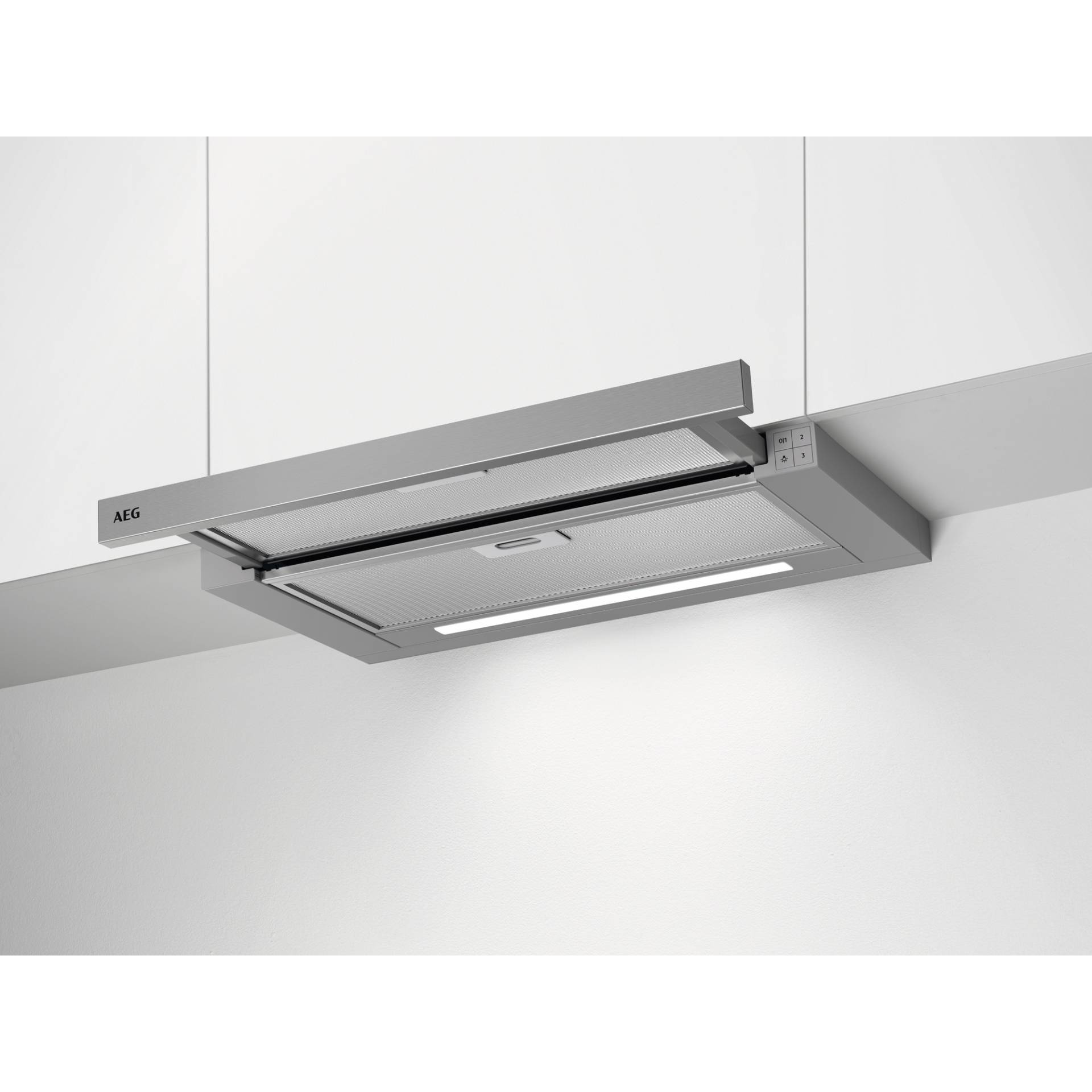 AEG 3000 Extractor 3000 Flachschirmhaube / 60 cm / Grau DPS3640AM AEG 3000 Extractor 3000 Flachschirmhaube / 60 cm / Grau DPS3640AM von AEG