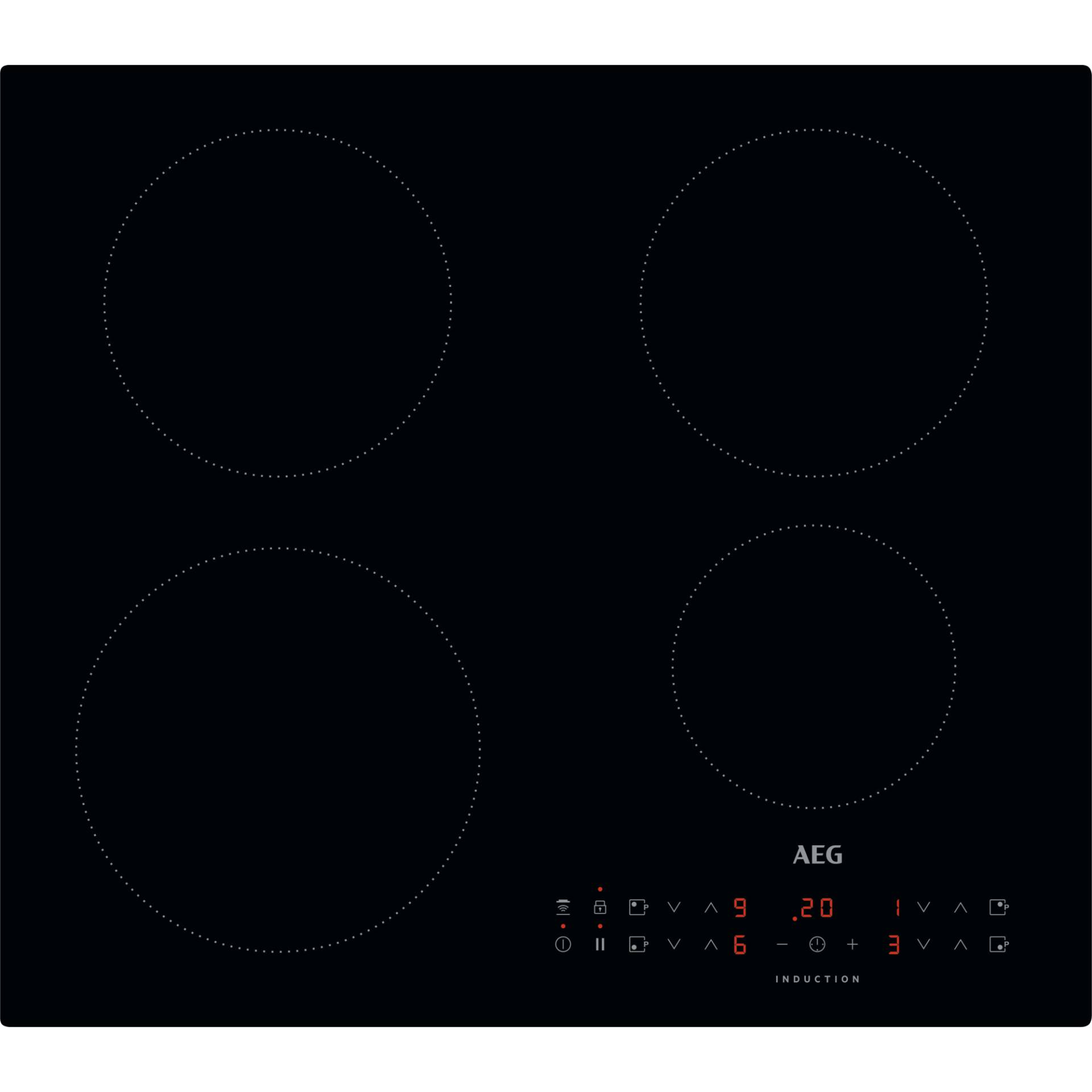 AEG 5000 Induktion / Autarkes Induktionskochfeld / Hob²Hood / 60 cm I64KV301CB von AEG