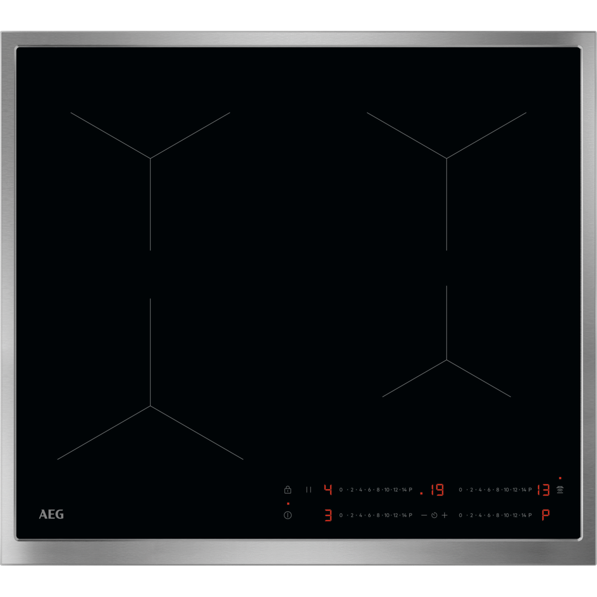 AEG 5000 Induktion / Autarkes Induktionskochfeld / Hob²Hood / 60 cm TO64IA0AXB AEG 5000 Induktion / Autarkes Induktionskochfeld / Hob²Hood / 60 cm TO64IA0AXB von AEG