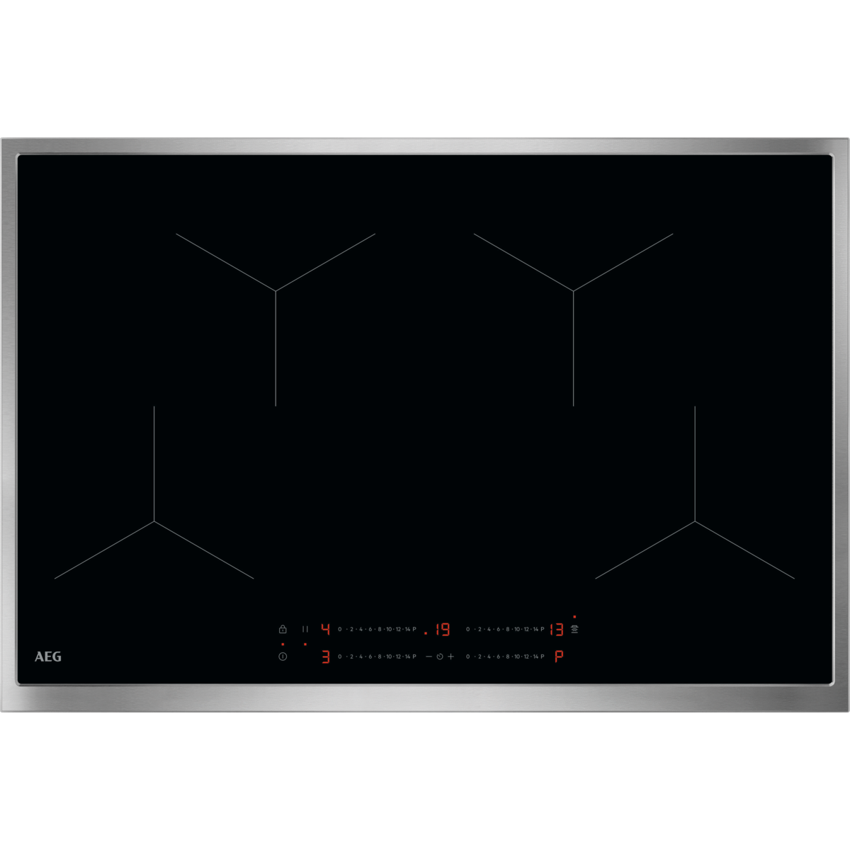 AEG 5000 Induktion / Autarkes Induktionskochfeld / Hob²Hood / 80 cm TO84IA0FXB AEG 5000 Induktion / Autarkes Induktionskochfeld / Hob²Hood / 80 cm TO84IA0FXB von AEG
