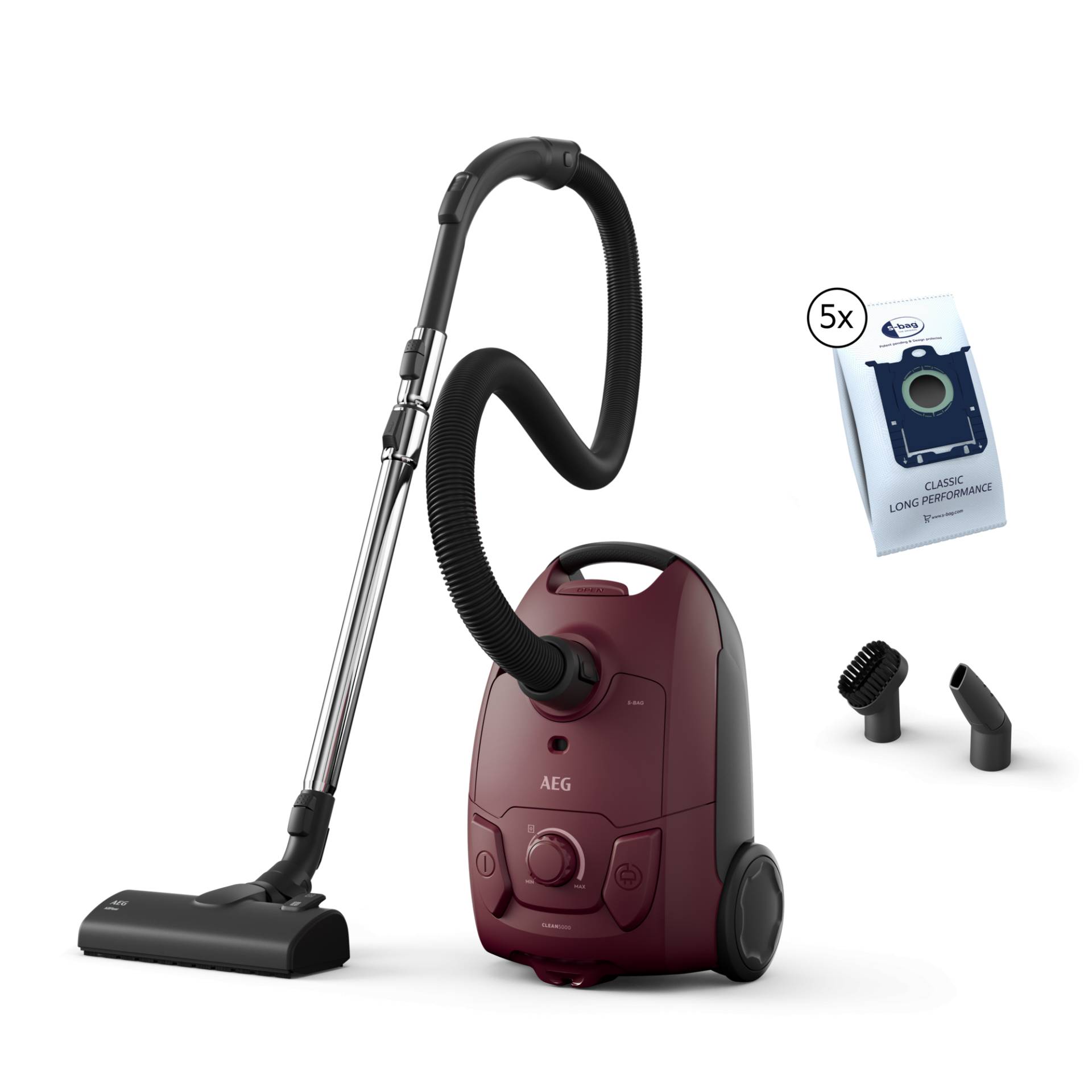 AEG 5000 Staubsauger mit Beutel AB51C1DR5B AEG 5000 Staubsauger mit Beutel AB51C1DR5B von AEG