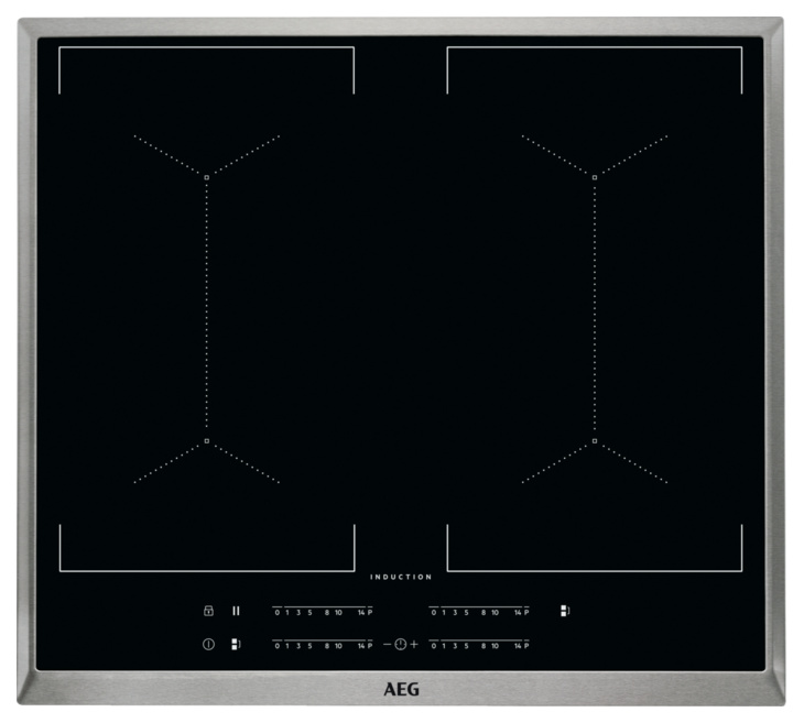 AEG 6000 DoubleBridge, Autarkes Induktionskochfeld, 60 cm, IKE64450XB von AEG