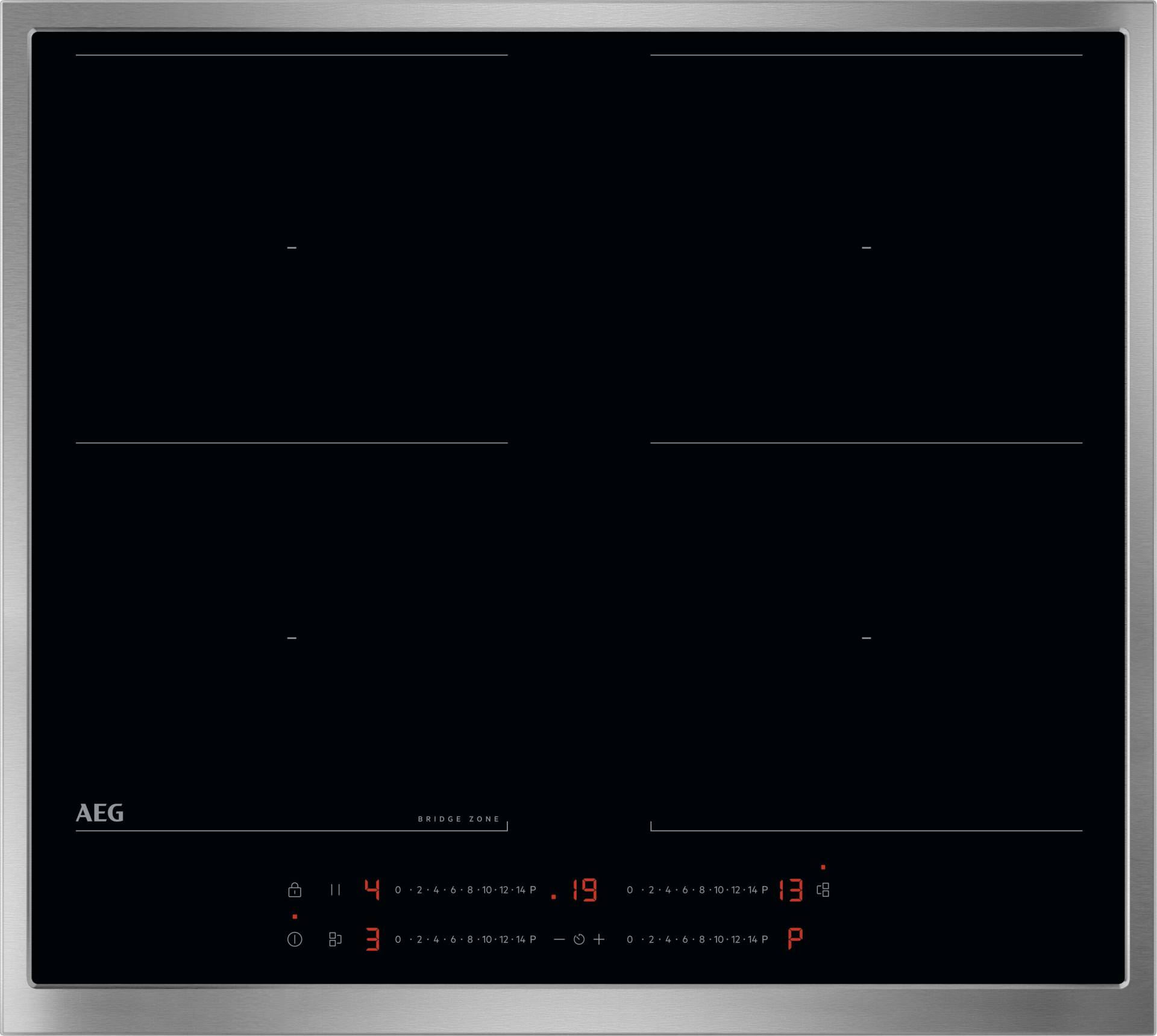 AEG 6000 Flex / Autarkes Induktionskochfeld / 60 cm TO64IM0FXB AEG 6000 Flex / Autarkes Induktionskochfeld / 60 cm TO64IM0FXB von AEG