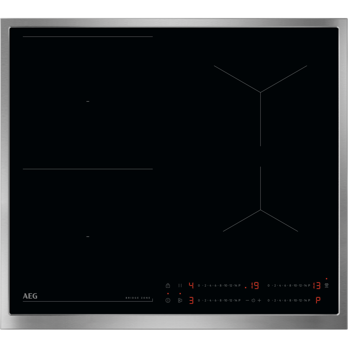 AEG 6000 Flex / Autarkes Induktionskochfeld / Hob²Hood / 60 cm V64IOB00XB AEG 6000 Flex / Autarkes Induktionskochfeld / Hob²Hood / 60 cm V64IOB00XB von AEG