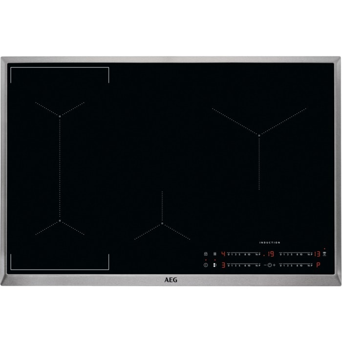 AEG 6000 Flex / Autarkes Induktionskochfeld / Hob²Hood / 80 cm I84KV443XB AEG 6000 Flex / Autarkes Induktionskochfeld / Hob²Hood / 80 cm I84KV443XB von AEG