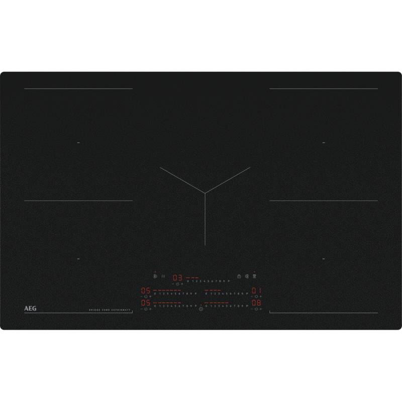 AEG 6000 Flex / SaphirMatt® / Autarkes Induktionskochfeld / Hob²Hood 83 cm TK85IM0FSZ von AEG