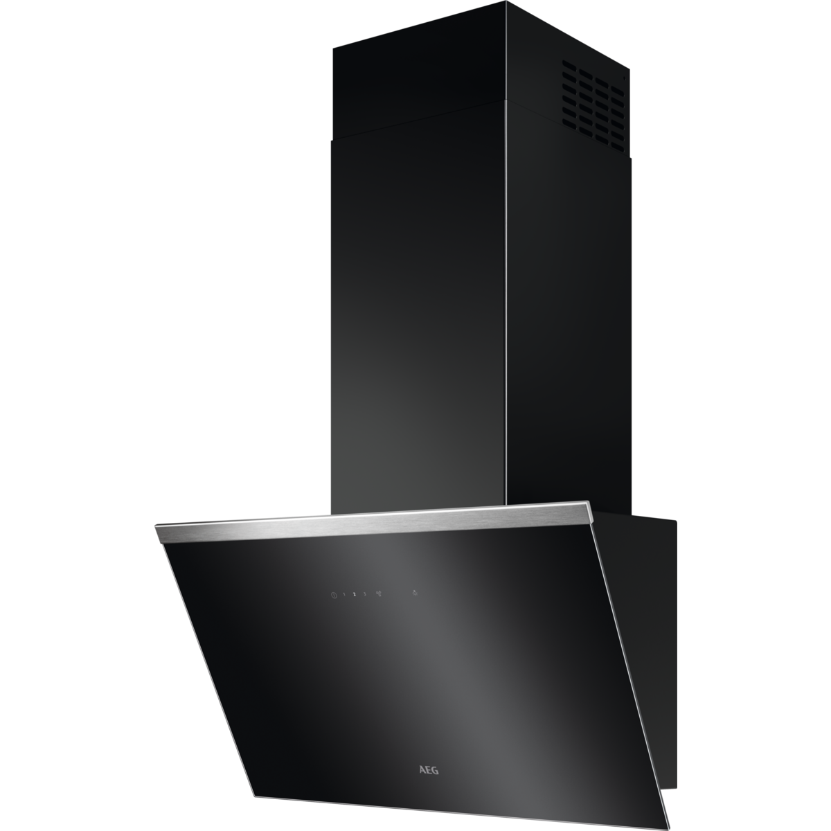 AEG 6000 Hob2Hood® / Wandhaube / 60 cm / Schwarz DVE5661HB von AEG