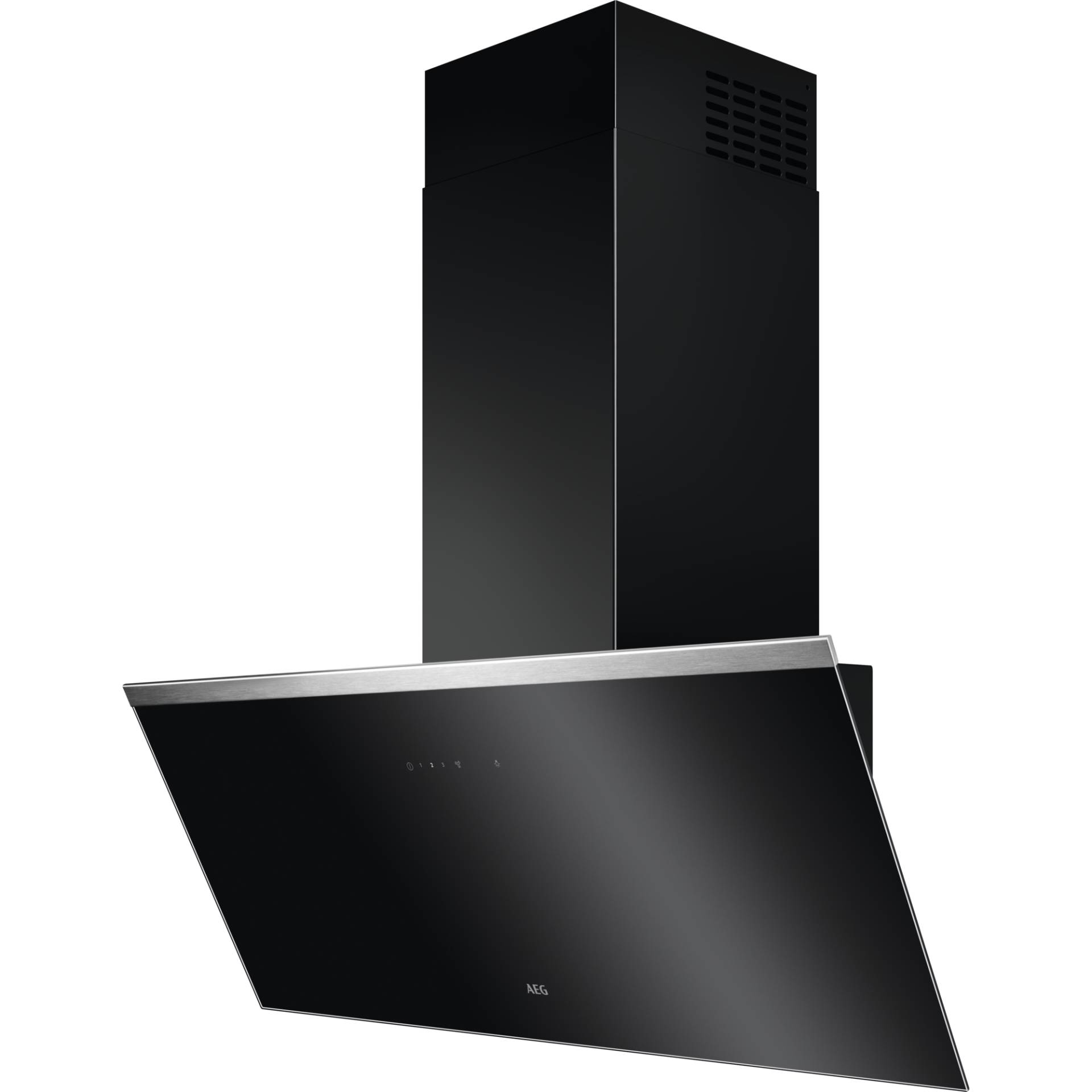 AEG 6000 Hob2Hood® / Wandhaube / 90 cm / Schwarz DVE5961HB von AEG
