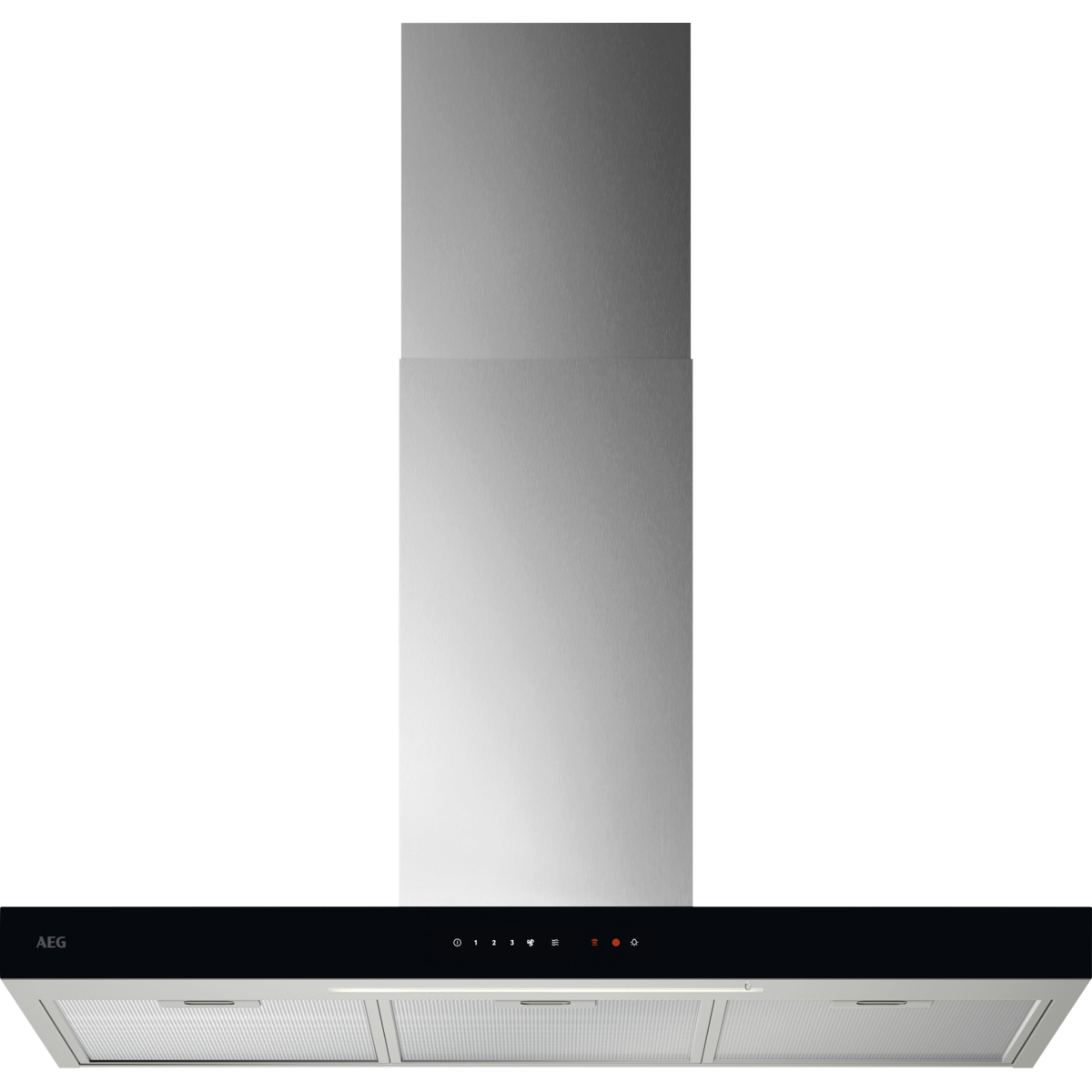 AEG 6000 Hob2Hood® / Wandhaube / 90 cm / Schwarz GB67D91HL von AEG