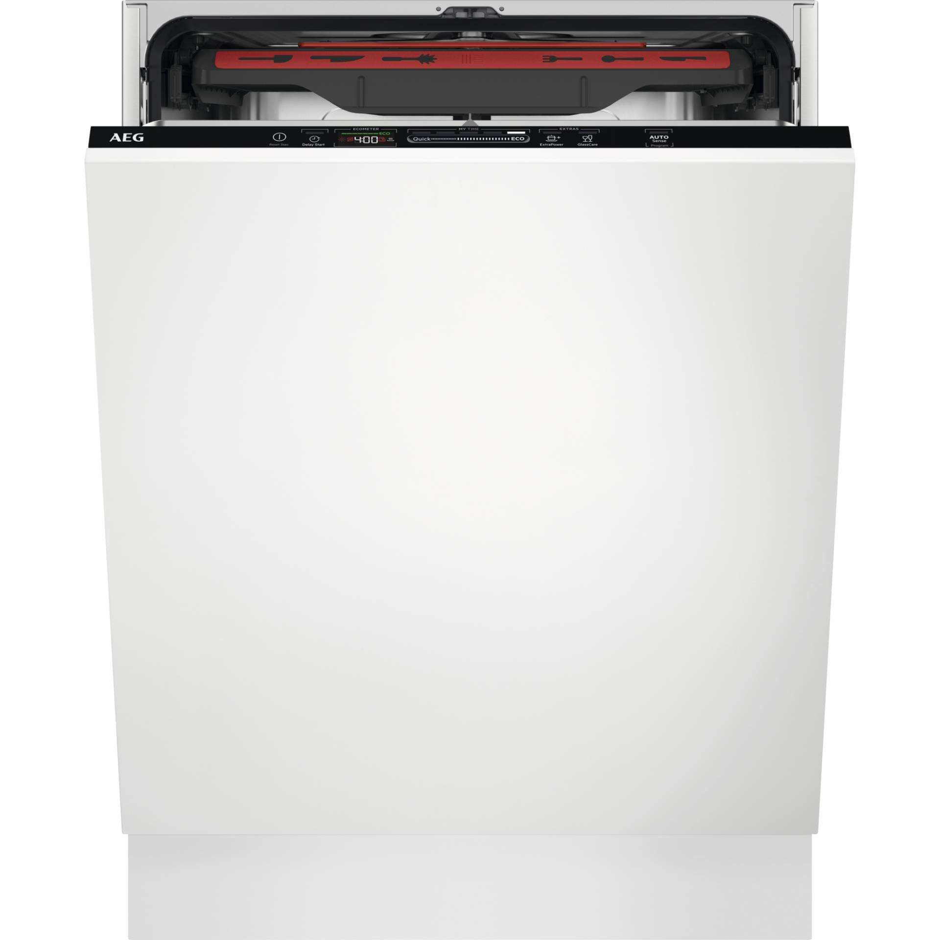 AEG 6000 SatelliteClean® / Vollintegrierter-Geschirrspüler 60 cm / AirDry - perfekte Trocknungsergebnisse / MaxiFlex Besteckschublade / QuickSelect Display FSK64907Z AEG 6000 SatelliteClean® / Vollintegrierter-Geschirrspüler 60 cm / AirDry - perfekte Trocknungsergebnisse / MaxiFlex Besteckschublade / QuickSelect Display FSK64907Z von AEG