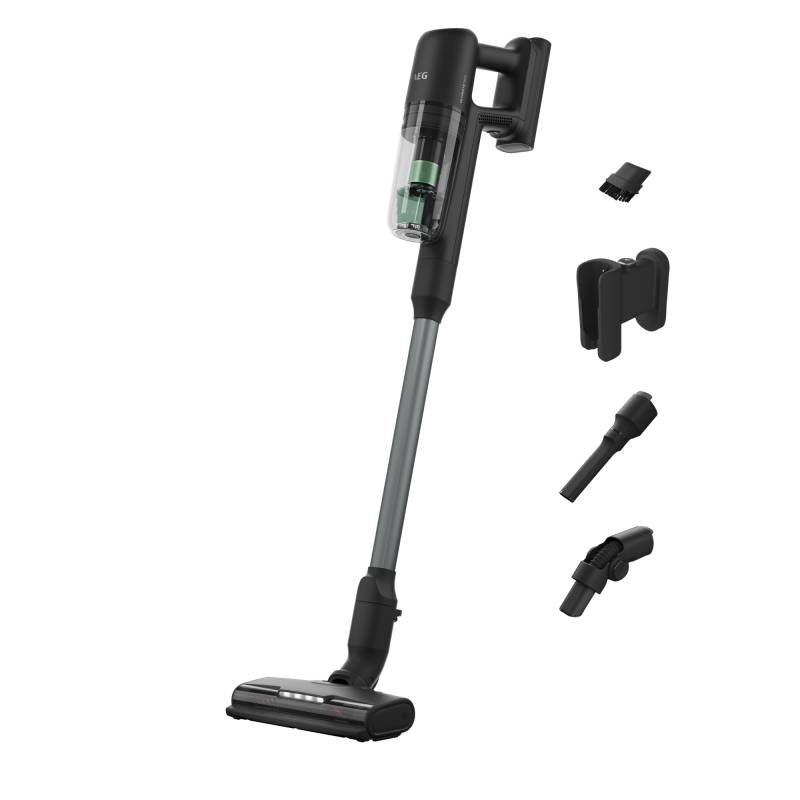 AEG 7000 ÖKO Akku-Staubsauger kabellos / Akkulaufzeit bis zu 50 Minuten / Farbe: Granite Grey AP71UB14AM von AEG