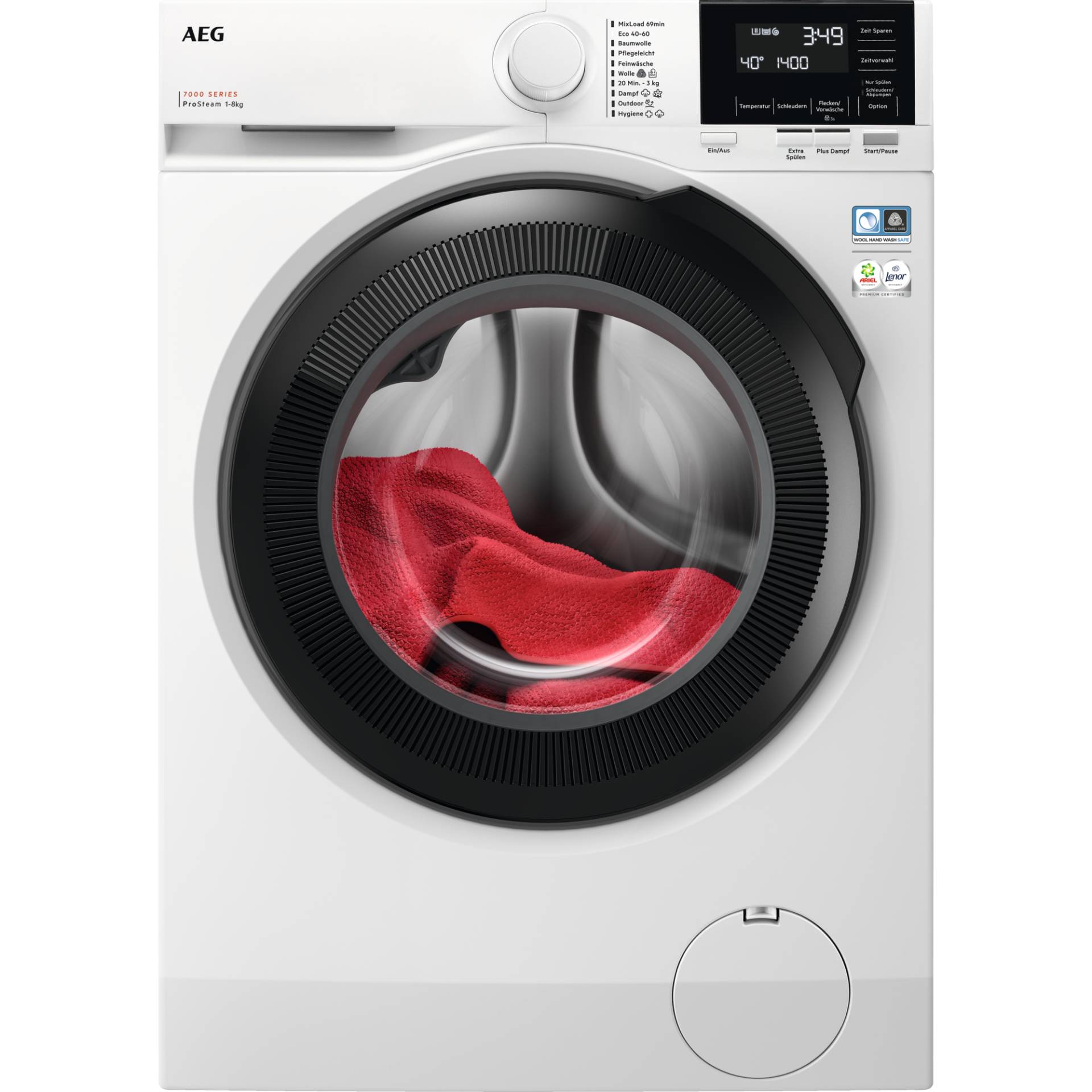 AEG 7000 ProSteam® / 8 kg LR7B60680 von AEG
