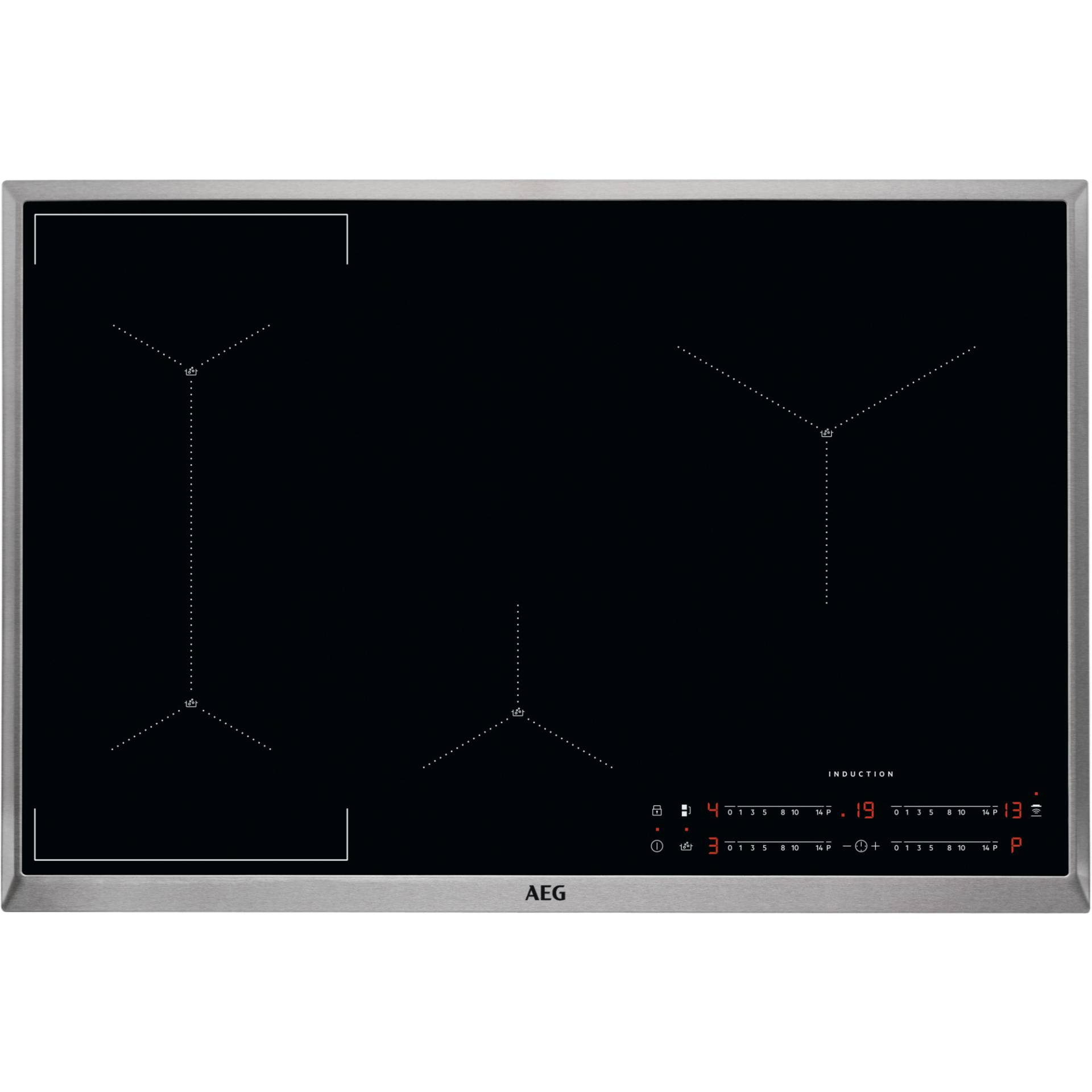 AEG 7000 Sense / Autarkes Induktionskochfeld / 80 cm I84AV423XB AEG 7000 Sense / Autarkes Induktionskochfeld / 80 cm I84AV423XB von AEG