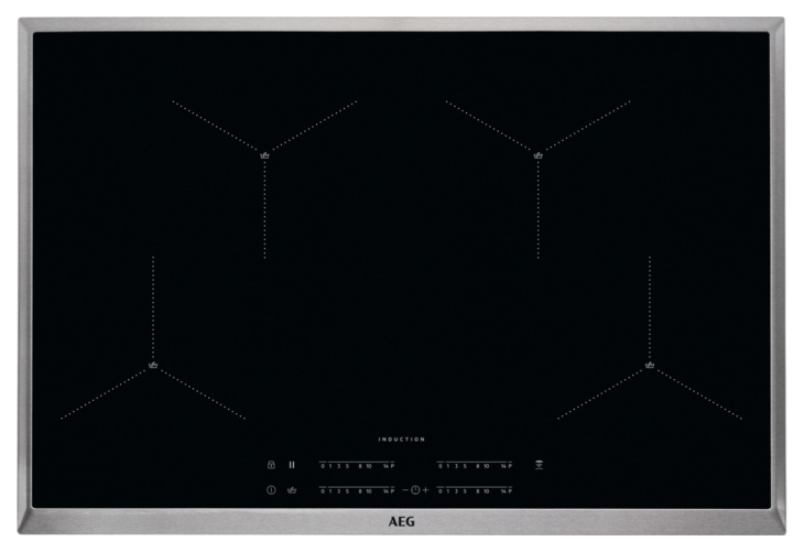 AEG 7000 SenseBoil Induktionskochfeld 80 cm, autark, Hob²Hood, IAE84411XB von AEG