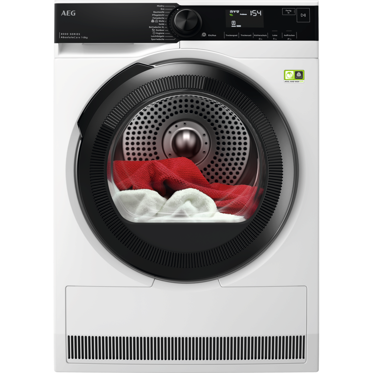AEG 8000 AbsoluteCare® / 8 kg TR8T75780 von AEG