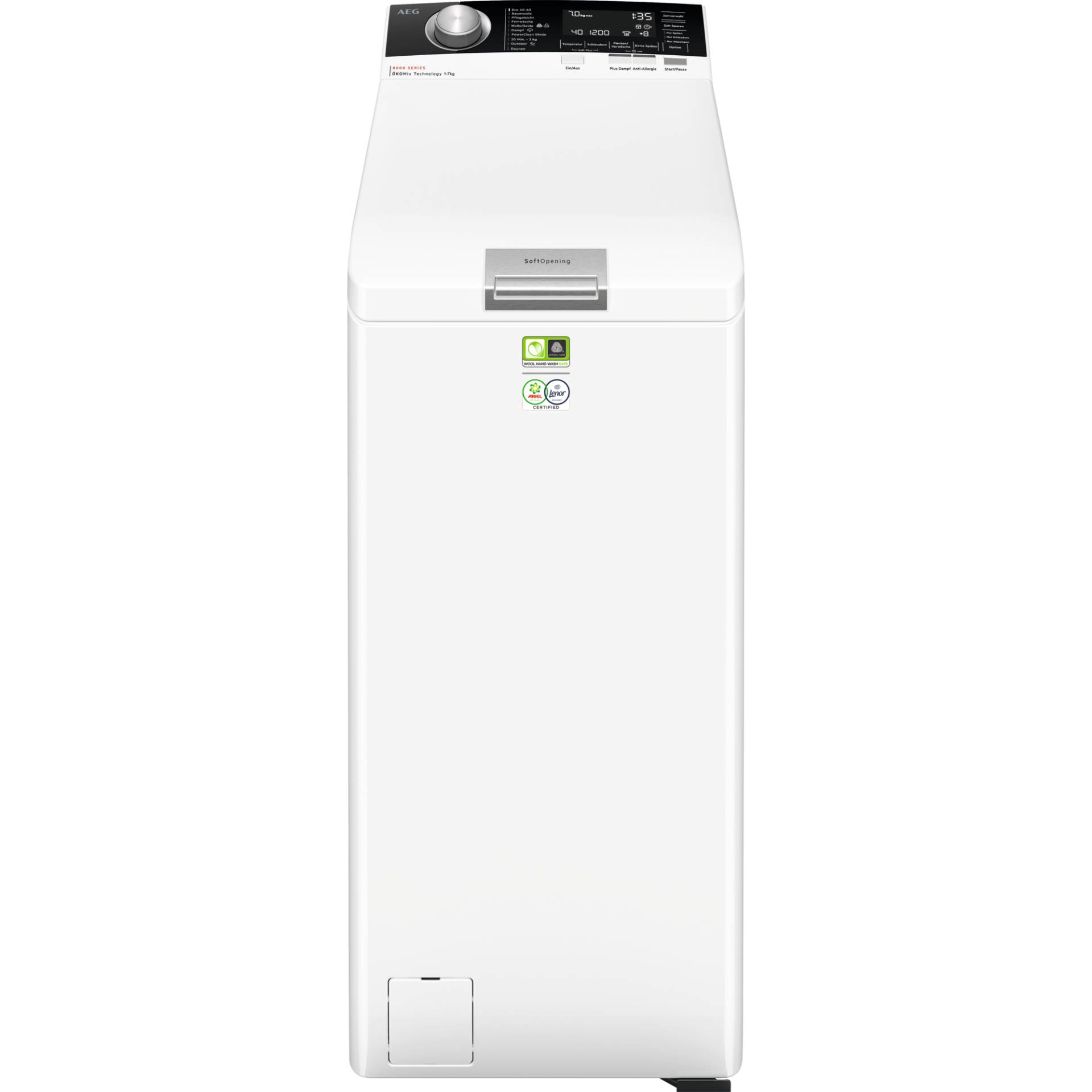 AEG 8000 PowerCare / 7 kg LTR8A80370 AEG 8000 PowerCare / 7 kg LTR8A80370 von AEG