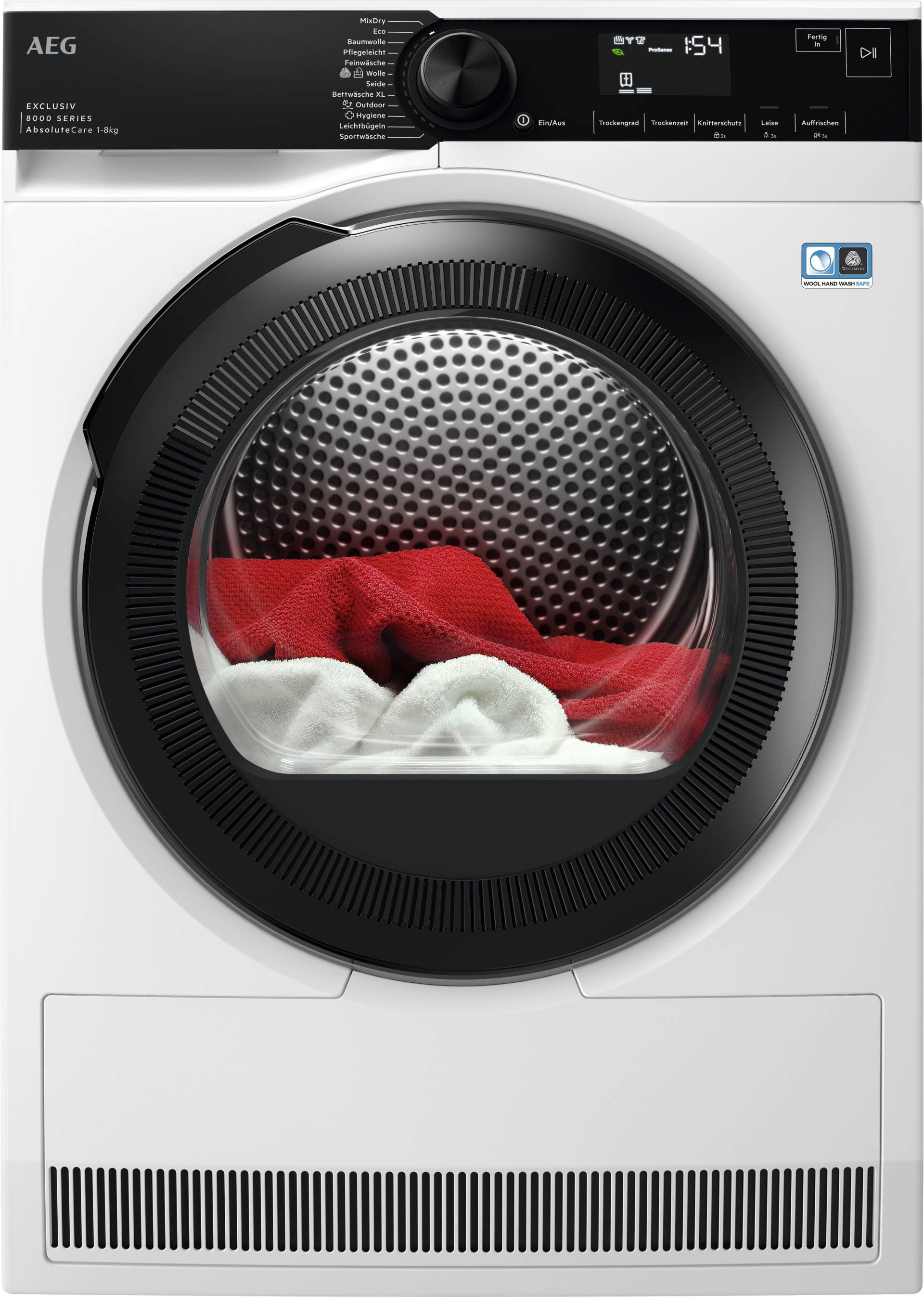 AEG 9000 AbsoluteCare® Plus / 3D Scan / 8 kg TR9H75680 von AEG