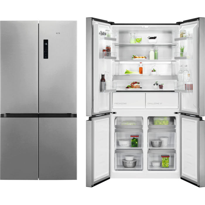 AEG 9000 MultiSwitch / / 1900 mm / Gefrierschublade unten / 522 L / NoFrost RMB952D6VU AEG 9000 MultiSwitch / / 1900 mm / Gefrierschublade unten / 522 L / NoFrost RMB952D6VU von AEG