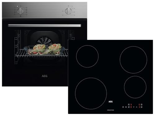 AEG AB04B Set Backofen NBU5A10CM + Induktionskochfeld IBE6420SCB AEG AB04B Set Backofen NBU5A10CM + Induktionskochfeld IBE6420SCB von AEG