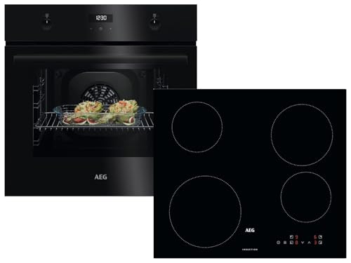 AEG AB14B Set Backofen BEK43511XB + Induktionskochfeld IBE6420SCB AEG AB14B Set Backofen BEK43511XB + Induktionskochfeld IBE6420SCB von AEG