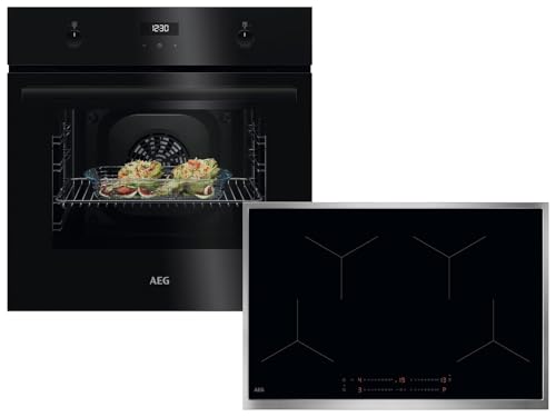 AEG AB17B Set Backofen BEK43511XB + Induktionskochfeld OIO84A00XB AEG AB17B Set Backofen BEK43511XB + Induktionskochfeld OIO84A00XB von AEG