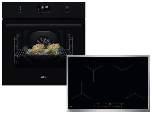 AEG AB37BP Set Pyrolyse Backofen BPK53516XB + Induktionskochfeld OIO84A00XB AEG AB37BP Set Pyrolyse Backofen BPK53516XB + Induktionskochfeld OIO84A00XB von AEG