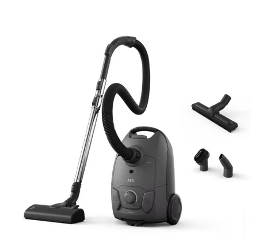 AEG AB51C2DG 3 l Trommel-Vakuum Trocken 750 W Staubbeutel AEG AB51C2DG 3 l Trommel-Vakuum Trocken 750 W Staubbeutel von AEG