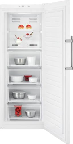 AEG AGB332E2NW Freistehender-Gefrierschrank / 1550 mm / 226 L / NoFrost / Temperaturalarm / Farbe: Weiß / E von AEG