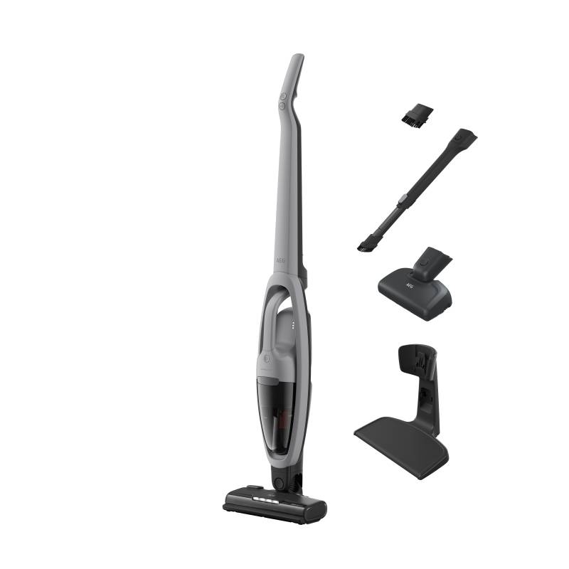 AEG ANIMAL 5000 Akku-Staubsauger kabellos / Akku-Laufzeit: bis zu 45 Min. / Farbe: Urban Grey AS52AB18UG von AEG