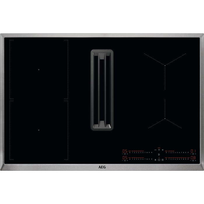 AEG Autarkes Kochfeld mit integriertem Dunstabzug / Muldenlüfter / Umluft / 80cm COLI84COXB AEG Autarkes Kochfeld mit integriertem Dunstabzug / Muldenlüfter / Umluft / 80cm COLI84COXB von AEG