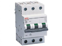 AEG-Automatensicherungen C 32A, 3-poligC-Charakteristik10kA  Kurzschlussausschaltvermögen230/400V AC, 54mm breit von AEG