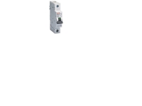 AEG Automatische Sicherungen C 10A, 1-poligC-Merkmale10kA  Kurzschlussausschaltvermögen230/400V AC, 18 mm breit von AEG