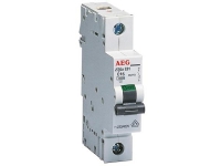 AEG Automatische Sicherungen C 16A, 1-poligC-Merkmale10kA Kurzschlussausschaltvermögen230/400V AC, 18 mm breit von AEG
