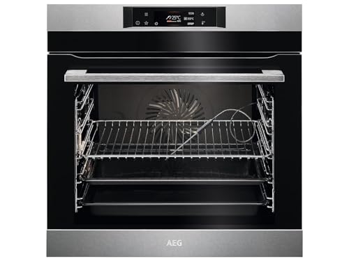 AEG BCK742080M Pyrolyse Backofen Edelstahl von AEG