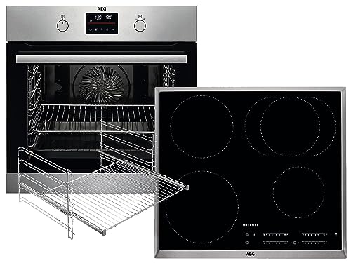 AEG BP36I844X Set Pyrolyse Backofen BPB335060M + Induktionskochfeld IKB84441XB + Teleskopauszug TR1LFV AEG BP36I844X Set Pyrolyse Backofen BPB335060M + Induktionskochfeld IKB84441XB + Teleskopauszug TR1LFV von AEG