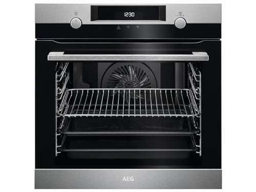 AEG BPK435060M SurroundCook Pyrolyse Backofen Edelstahl von AEG