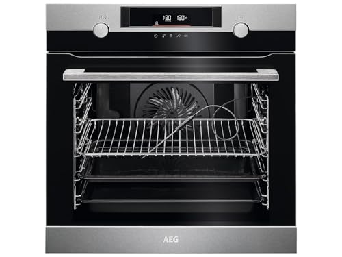 AEG BPK556260M SteamBake Pyrolyse Backofen Edelstahl von AEG