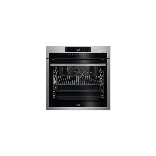 AEG BSE682020M Dampfbackofen / SteamBoost – Multidampfgarer / Dampfreinigung / Kerntemperatursensor / Touch-Bedienung / Grillfunktion / Display mit Uhr / A+ / Edelstahl mit Antifingerprint AEG BSE682020M Dampfbackofen / SteamBoost – Multidampfgarer / Dampfreinigung / Kerntemperatursensor / Touch-Bedienung / Grillfunktion / Display mit Uhr / A+ / Edelstahl mit Antifingerprint von AEG